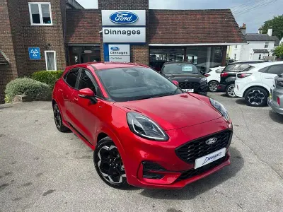 Used Ford Puma ST-Line X 125 HP (91 kW) 2025 Red SUV