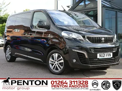 Used Peugeot Traveller Allure 180 HP (132 kW) 2021 Black MPV