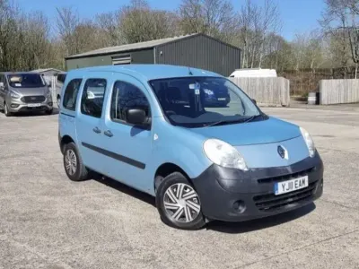 Used Renault Kangoo Extreme 105 HP (77 kW) 2011 Blue MPV