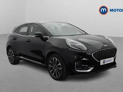 Used Ford Puma ST-Line 155 HP (114 kW) 2023 Black SUV