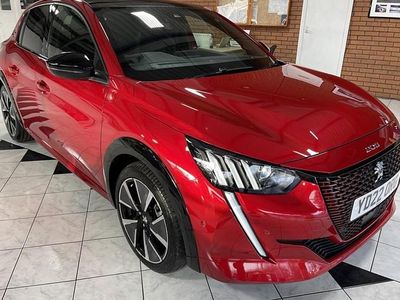 Used Peugeot e-208 Premium 100 kW (136 HP) 2022 Hatchback