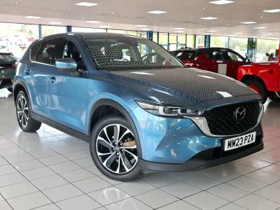 Used Mazda CX-5 Exclusive-Line 165 HP (121 kW) 2023 Blue SUV