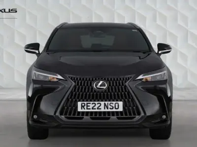 Used Lexus NX350h 2022 Black SUV