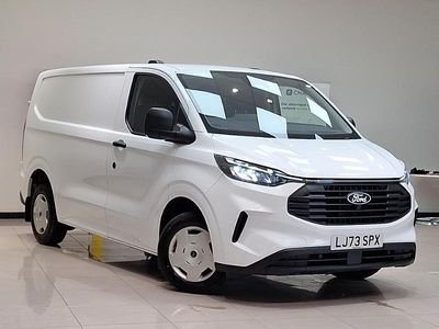 Used Ford Transit Custom Trend 110 HP (80 kW) 2024 White Van
