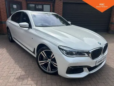 Used BMW 740L M Sport 2018 Other Sedan