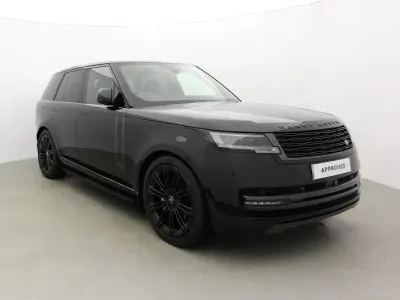 Used Land Rover Range Rover HSE 350 HP (257 kW) 2024 Black SUV