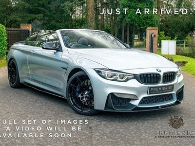 used BMW M4 Cabriolet M4 COMPETITION. CARBON EXTERIOR PACK. EXTENDED CARBON INTERIOR PACK.