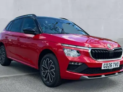 Used Skoda Kamiq