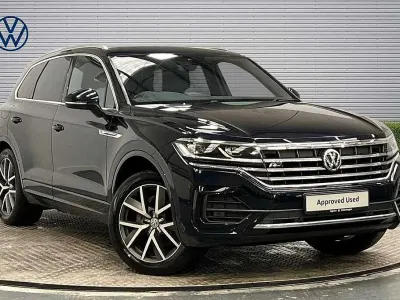 Used VW Touareg