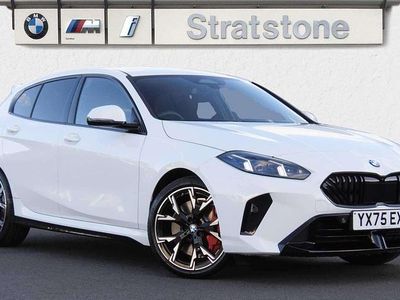 Used BMW 120 M Sport 168 HP (123 kW) 2025 White Hatchback