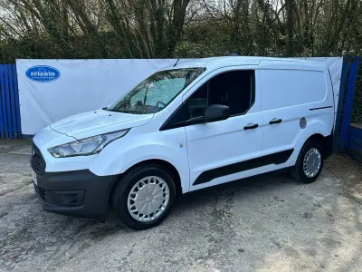 Used Ford Transit Connect 75 HP (55 kW) 2023 White MPV