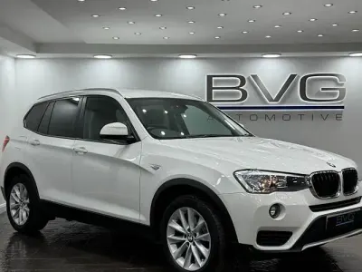 Begagnad BMW X3