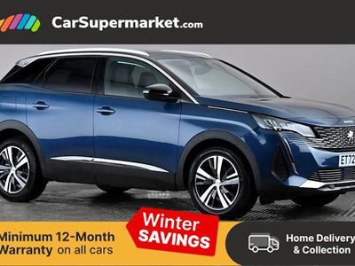Used 2023 Peugeot 3008 Allure+ Estate | £17,397 (Fair price)