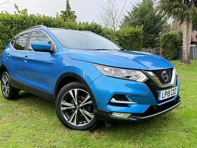 Used Nissan Qashqai N-Connecta 140 HP (102 kW) 2019 Blue SUV