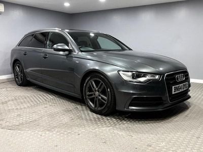 Used Audi A6 S-Line 245 HP (180 kW) 2014 Grey Estate