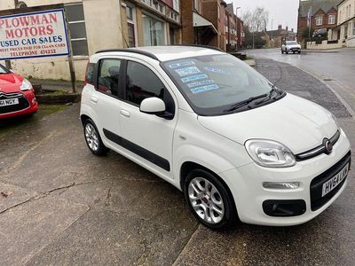 Used Fiat Panda Lounge 2014 White Hatchback
