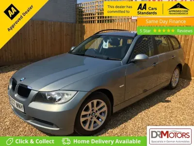 Used BMW 320 150 HP (110 kW) 2007 Green Estate