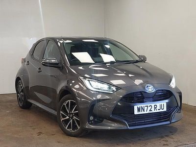 Used Toyota Yaris Hybrid Design 116 HP (85 kW) 2022 Grey Hatchback