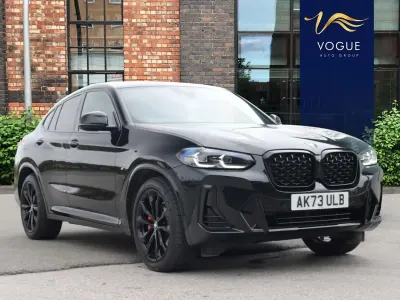 Usado BMW X4 M Sport 184 CV (135 kW) 2023 Negro SUV