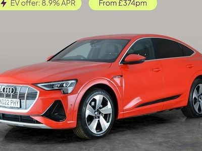 Used Audi e-tron Sportback S-Line 300 kW (408 HP) 2022 SUV
