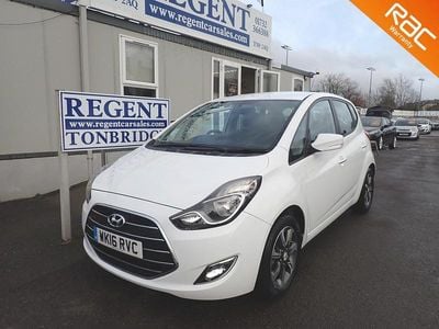 White Used 2016 Hyundai ix20 SE Hatchback | £9,695 (Fair price)