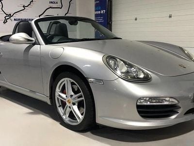 Silver Used 2010 Porsche Boxster Cabriolet | £12,985 (A bit pricey)