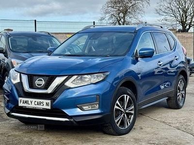 Used Nissan X-Trail N-Connecta 130 HP (95 kW) 2018 Blue SUV