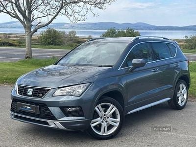 Begagnad Seat Ateca FR 150 HK (110 kW) 2019 Grå SUV