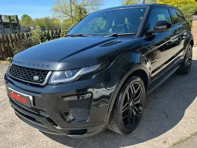 Used Land Rover Range Rover evoque HSE Dynamic 179 HP (131 kW) 2015 Black SUV
