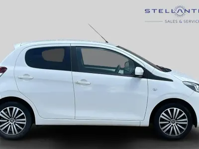 Begagnad Peugeot 108 Active 67 HK (49 kW) 2018 Vit
