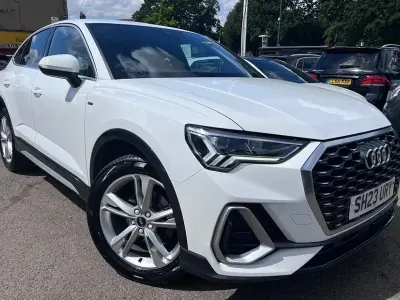 Used Audi Q3 Sportback S-Line 147 HP (108 kW) 2023 White SUV