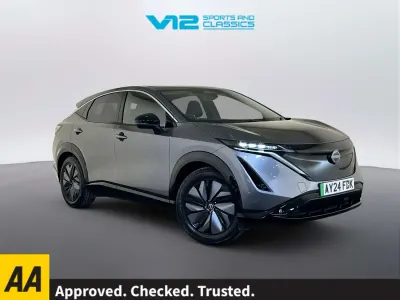 Usado Nissan Ariya Advance 159 kW (217 CV) 2024 Gris SUV