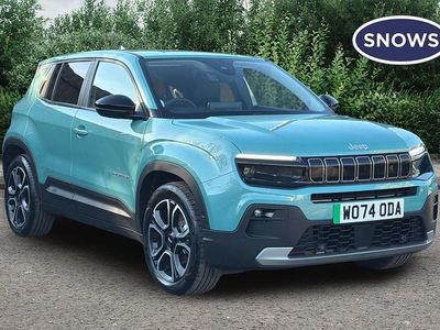 New Jeep Avenger EV Summit 114 kW (156 HP) 2025 Silver SUV