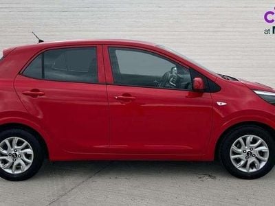 Used Kia Picanto 66 HP (48 kW) 2018 Red Hatchback