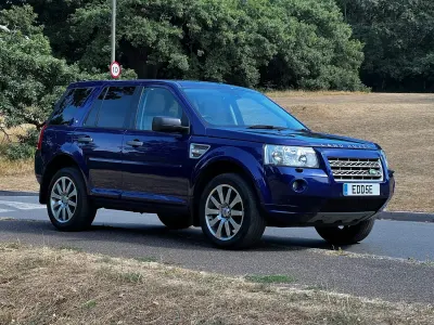 Used Land Rover Freelander 2