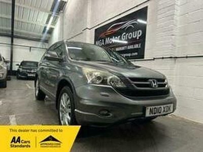 Silver Used 2010 Honda CR-V EX SUV | £4,995 (Fair price)