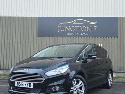 Used Ford S-MAX Titanium 150 HP (110 kW) 2016 Black MPV