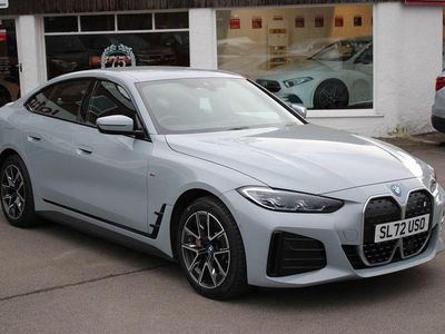 Used BMW i4 M Sport 250 kW (340 HP) 2022 Grey Sedan