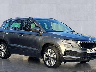 Mat Used 2024 Skoda Karoq SE L SUV | £24,600 (Fair price)