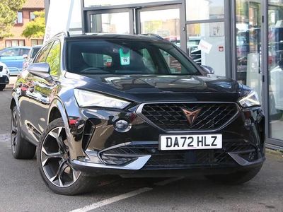 Used Cupra Formentor 150 HP (110 kW) 2023 Black SUV