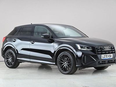 Used Audi Q2 Black Edition 2021 Black SUV