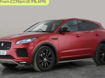 Used Jaguar E-Pace R-Dynamic 249 HP (183 kW) 2020 Red SUV