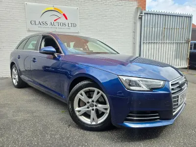 Used Audi A4 Sport 190 HP (139 kW) 2016 Blue Estate