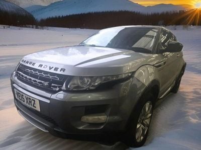 Used Land Rover Range Rover evoque Pure 2015 Silver Coupe