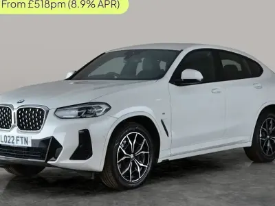 Used BMW X4 M Sport 190 HP (139 kW) 2025 SUV