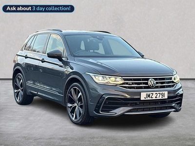 Grey Used 2022 VW Tiguan R-line SUV | £24,799 (Fair price)