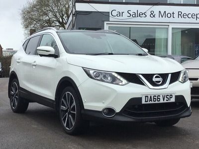 used Nissan Qashqai i 1.6 dCi Tekna SUV 5dr Diesel Manual 4WD Euro 6 (s/s) (130 ps) 4X4