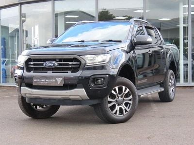 Used Ford Ranger Wildtrack 2019 Black Pickup