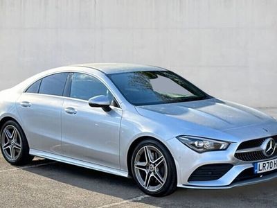 used Mercedes 200 CLA Coupe (2020/70)CLAAMG Line Premium 7G-DCT auto 4d