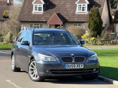 Used BMW 525 Impressive 2009 Grey Estate